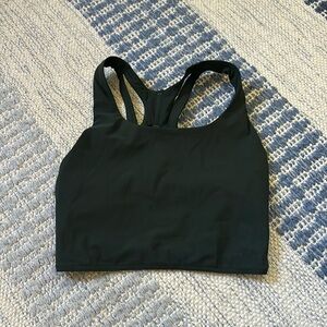 Lululemon Stash and Run long bra *FLAW*